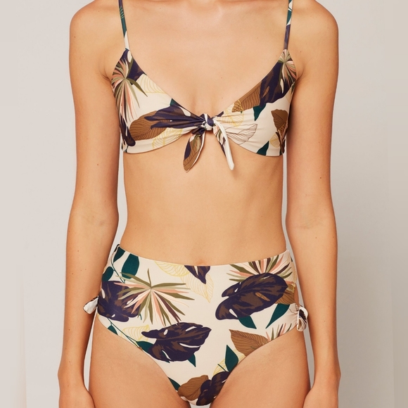 L*Space Flashback Top + Bummin Bottom Bikini SET - Picture 5 of 9